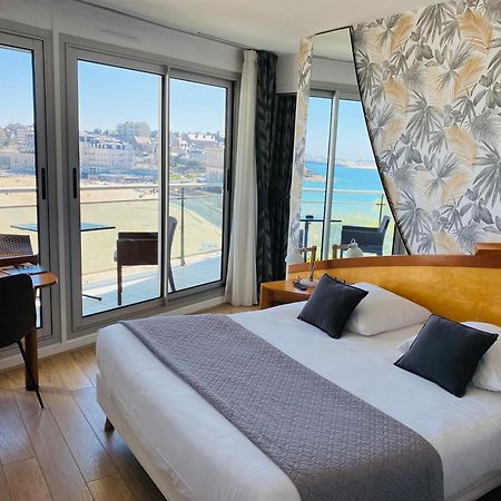 Le Crystal Dinard Plage ภายนอก รูปภาพ