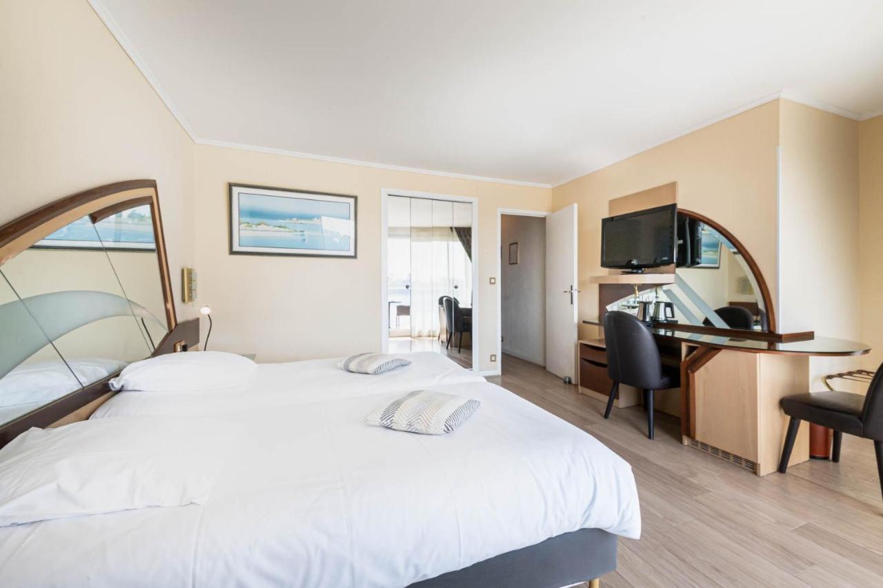 Le Crystal Dinard Plage ภายนอก รูปภาพ