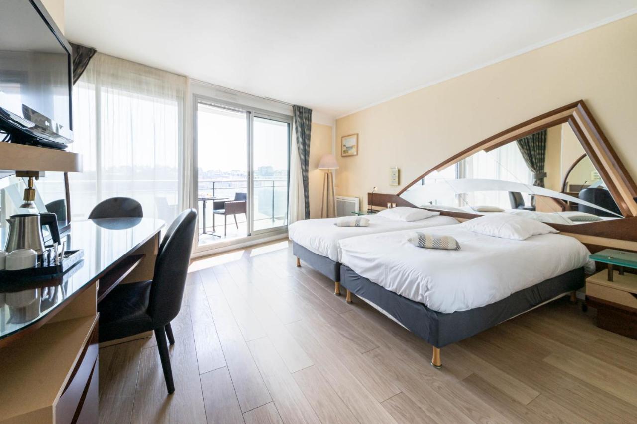 Le Crystal Dinard Plage ภายนอก รูปภาพ