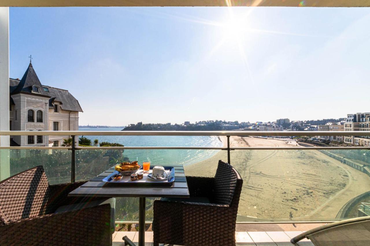 Le Crystal Dinard Plage ภายนอก รูปภาพ