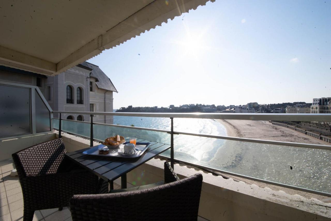 Le Crystal Dinard Plage ภายนอก รูปภาพ