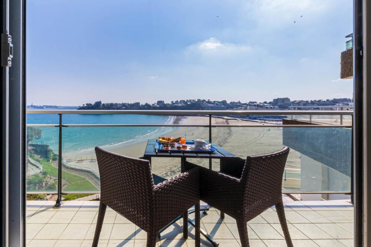 Le Crystal Dinard Plage ภายนอก รูปภาพ