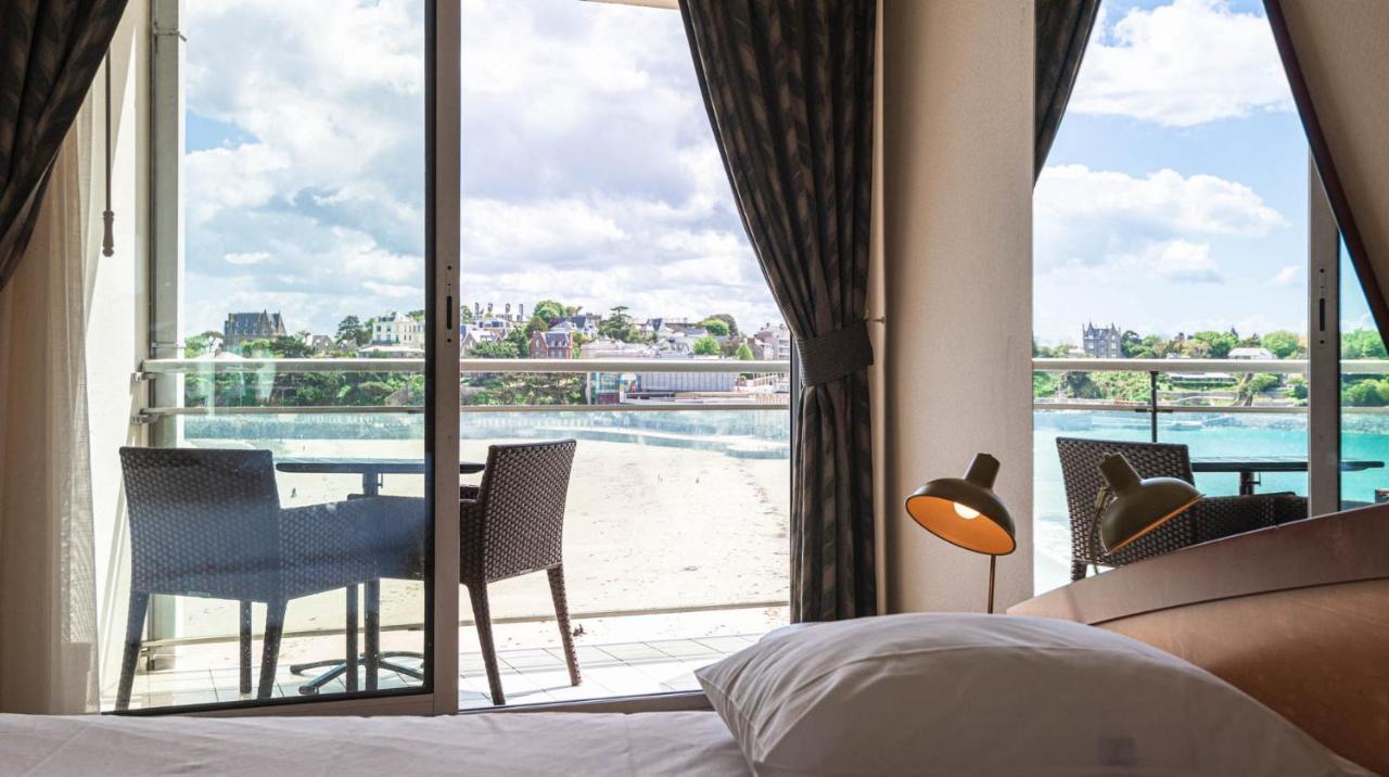 Le Crystal Dinard Plage ภายนอก รูปภาพ