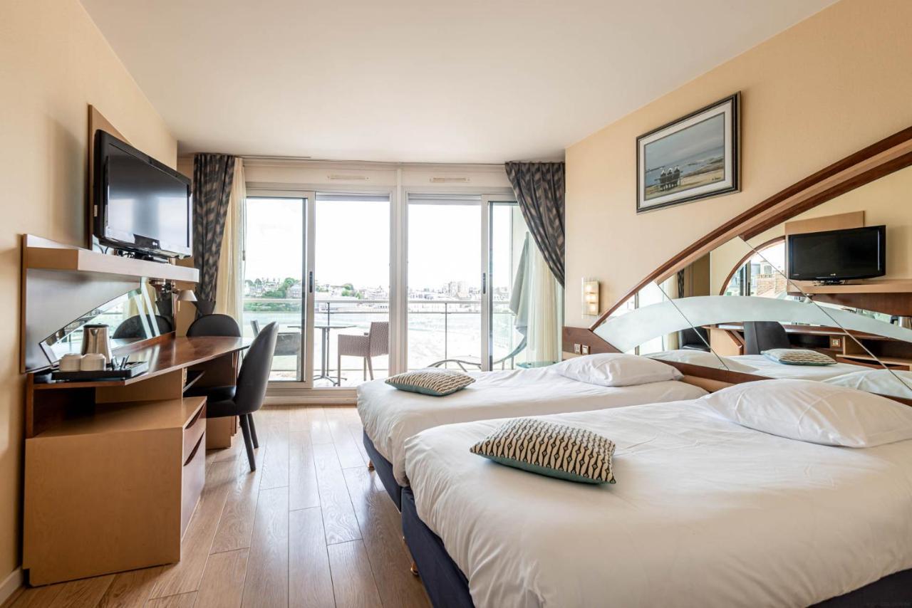 Le Crystal Dinard Plage ภายนอก รูปภาพ