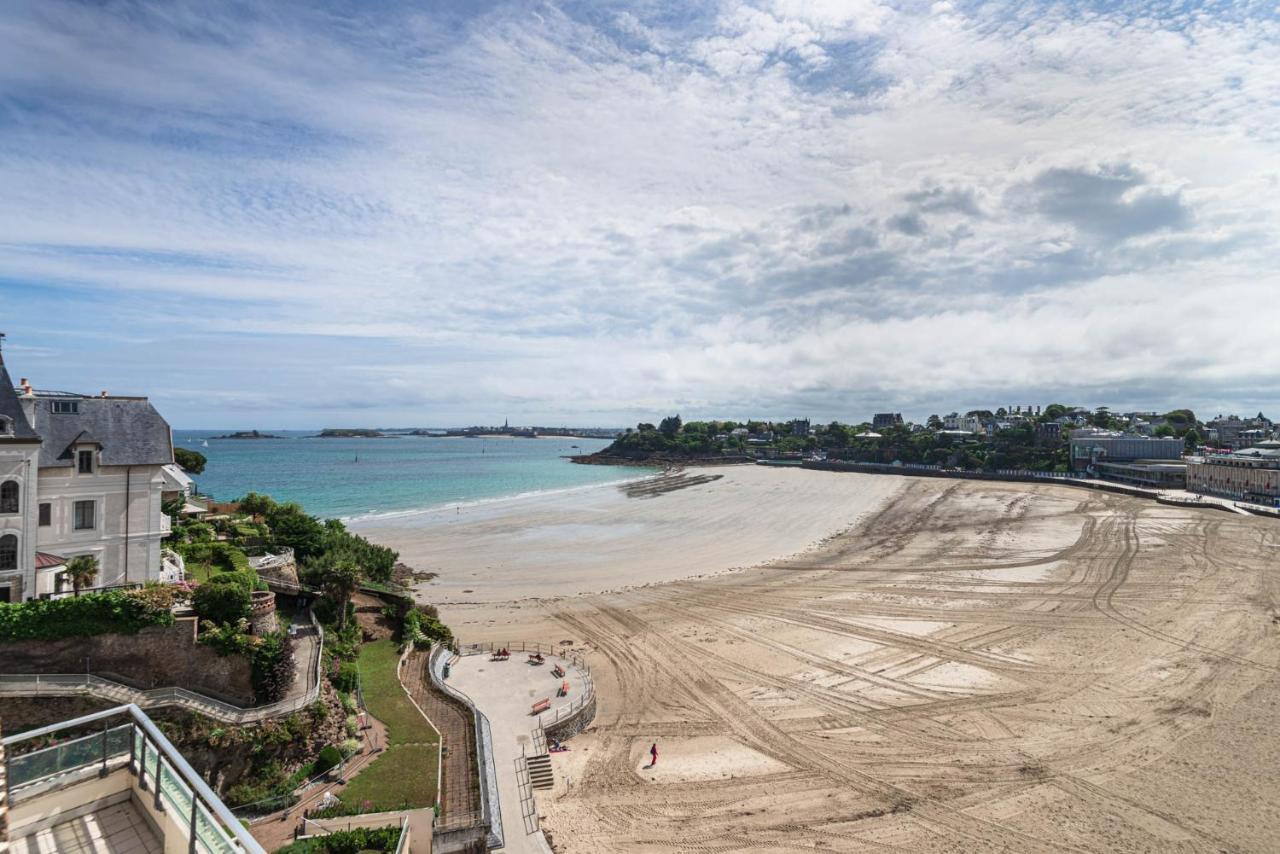 Le Crystal Dinard Plage ภายนอก รูปภาพ