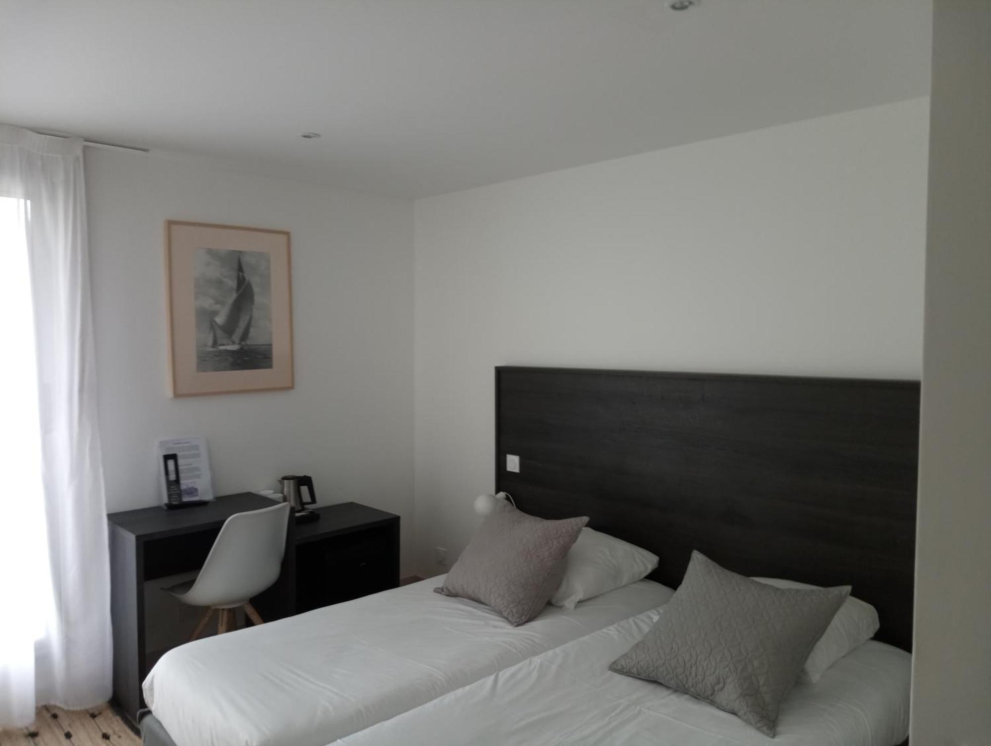 Le Crystal Dinard Plage ภายนอก รูปภาพ