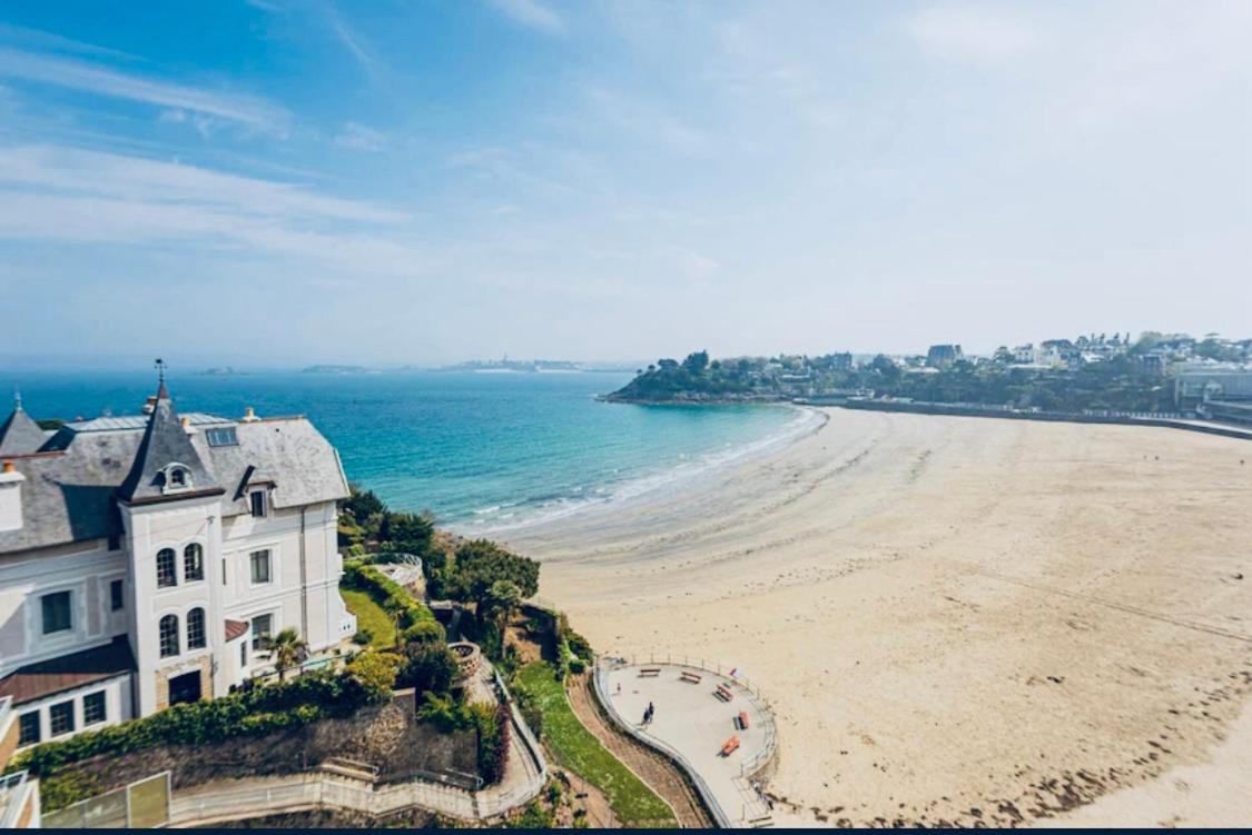 Le Crystal Dinard Plage ภายนอก รูปภาพ